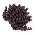 Court Wand Curl Crochet Braid Doux Tressage Cheveux